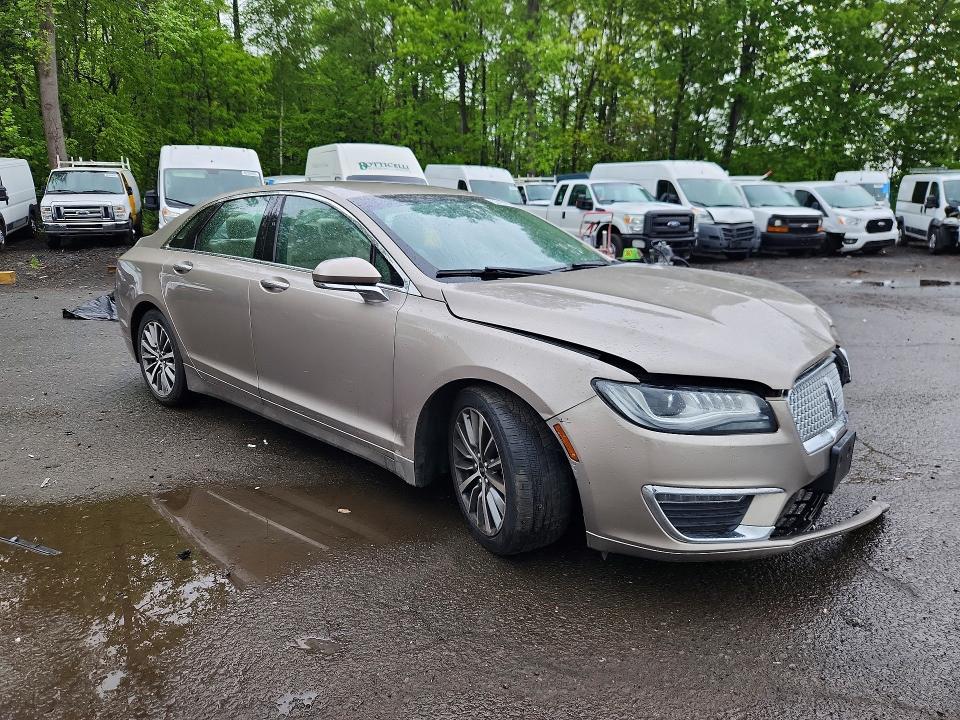 2018 Lincoln Mkz მანქანა იყიდება აუქციონზე, vin: 3LN6L5A93JR625646, აუქციონის ნომერი: 53191136