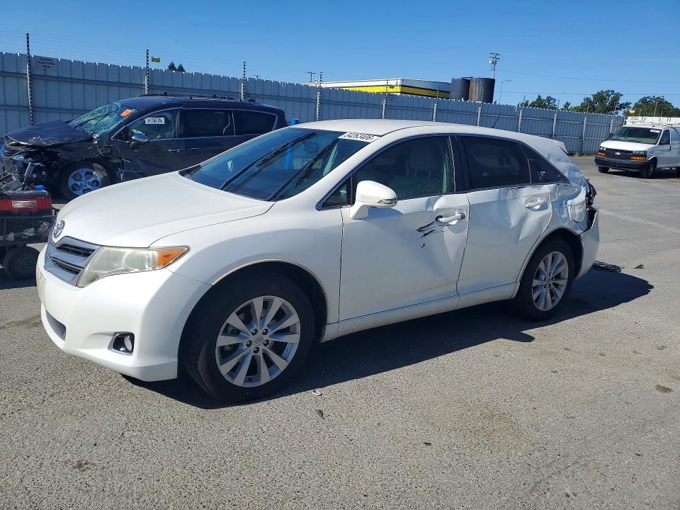 54263406 :رقم المزاد ، 4T3ZA3BB4EU088557 vin ، 2014 Toyota Venza مزاد بيع