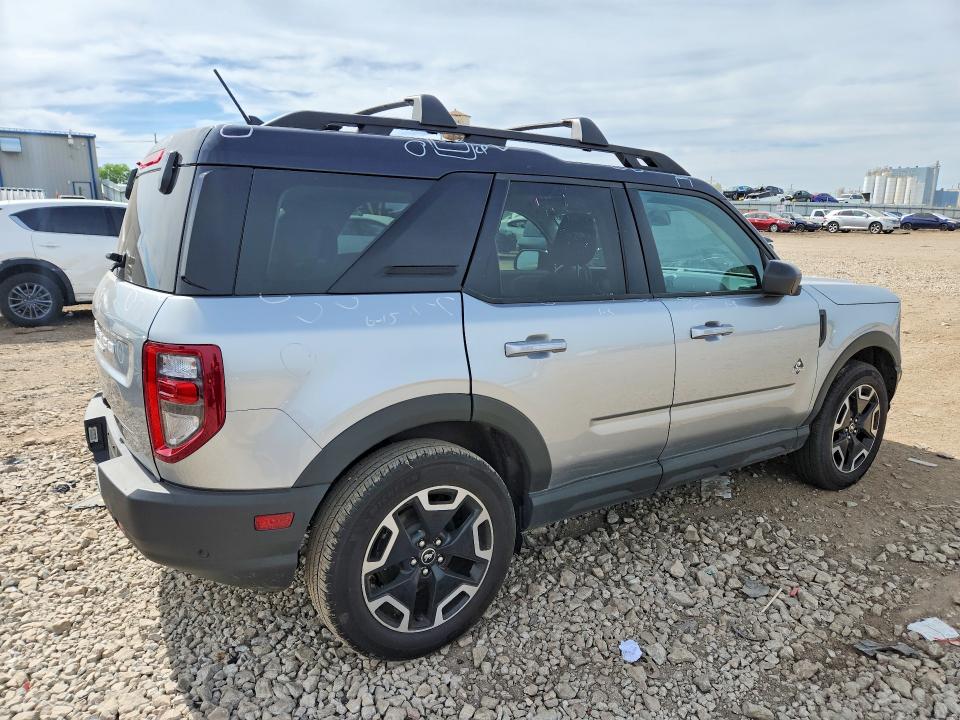 Aukcja sprzedaży 2022 Ford Bronco Sport, vin: 3FMCR9C6XNRD99641, numer aukcji: 54818516