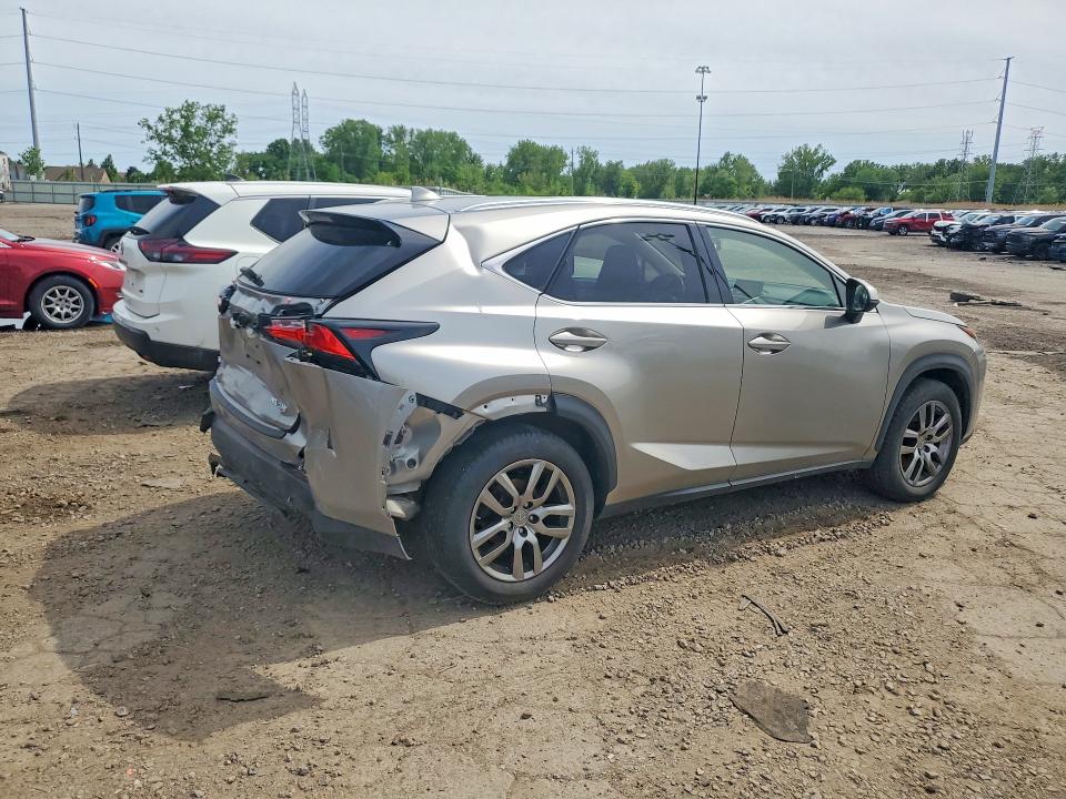 2016 Lexus Nx 200t მანქანა იყიდება აუქციონზე, vin: JTJBARBZ5G2090716, აუქციონის ნომერი: 54310066