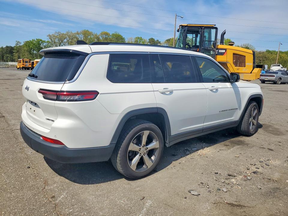 Продаж на аукціоні авто 2021 Jeep Grand Cherokee, vin: 1C4RJKBG3M8159046, номер лоту: 52204086