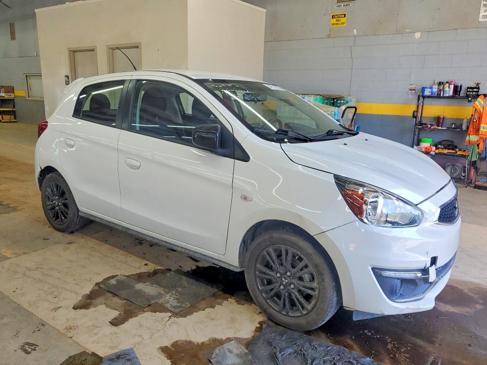 Auction sale of the 2019 Mitsubishi Mirage, vin: ML32A5HJ5KH007467, lot number: 54774736