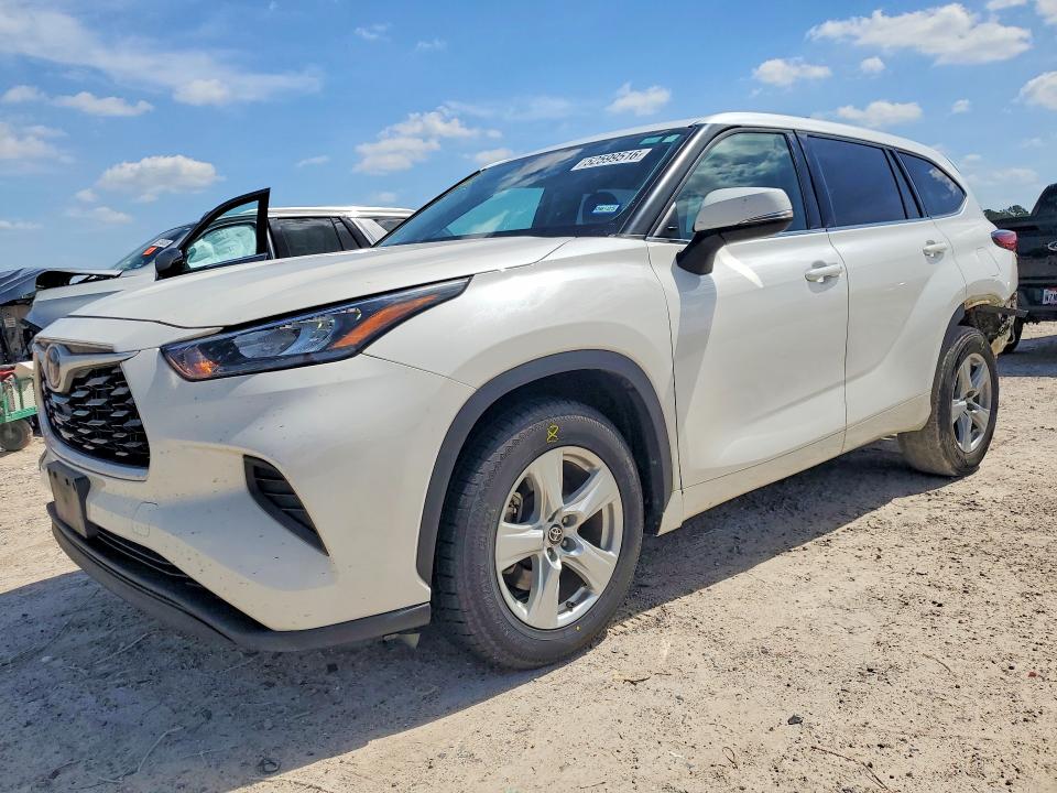 Aukcja sprzedaży 2020 Toyota Highlander, vin: 5TDCZRAH5LS021231, numer aukcji: 52599516