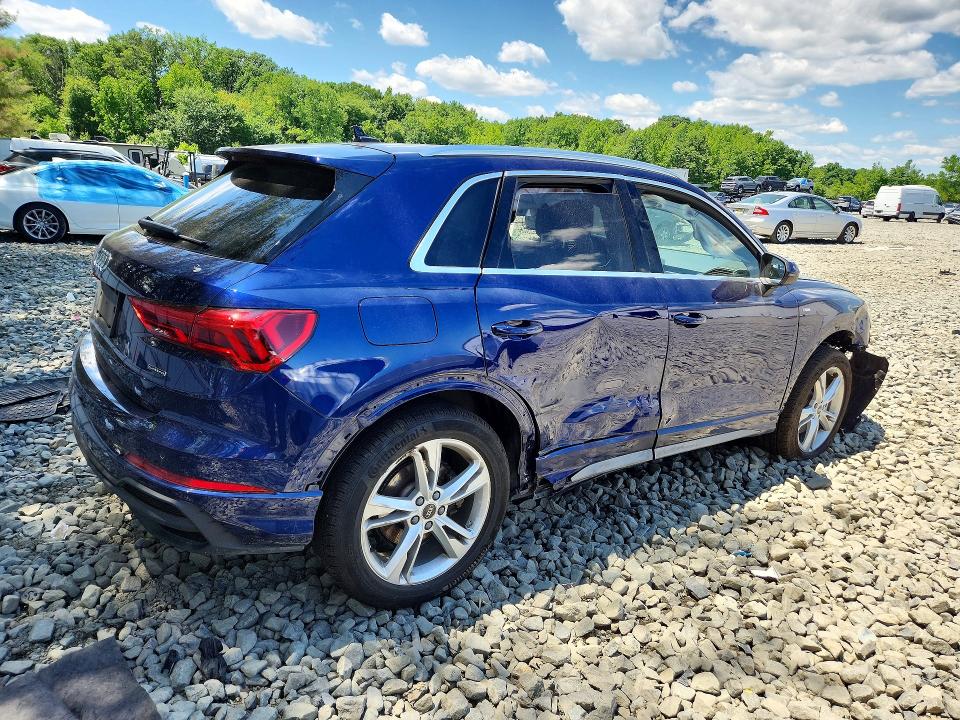 55208846 :رقم المزاد ، WA1DECF31R1159312 vin ، 2024 Audi Q3 مزاد بيع