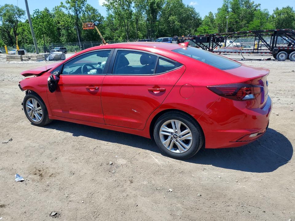 2020 Hyundai Elantra მანქანა იყიდება აუქციონზე, vin: 5NPD84LF1LH600101, აუქციონის ნომერი: 54314216