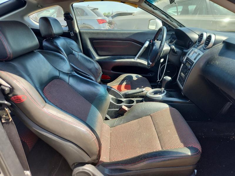 2006 Hyundai Tiburon მანქანა იყიდება აუქციონზე, vin: KMHHN65F06U201981, აუქციონის ნომერი: 54673616