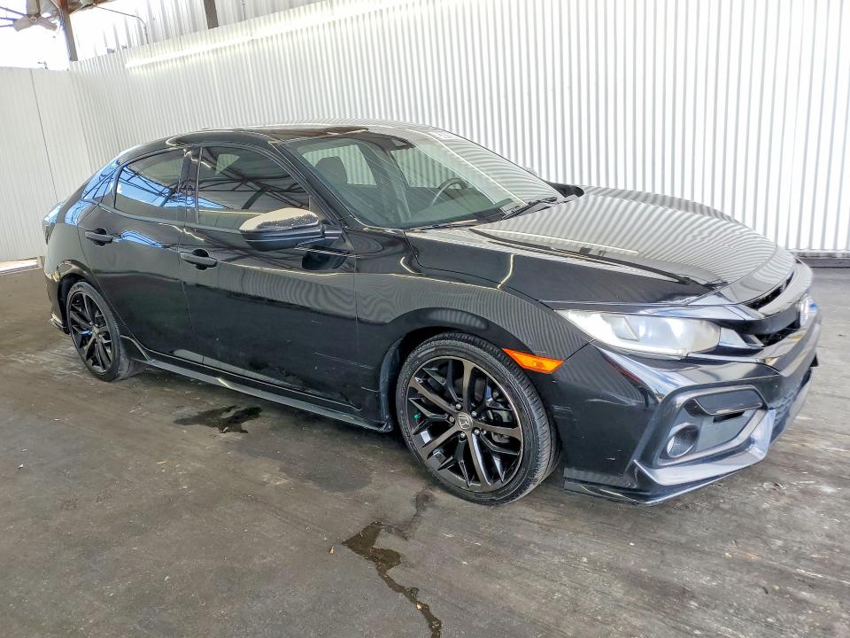 53019986 :رقم المزاد ، SHHFK7H42LU206333 vin ، 2020 Honda Civic مزاد بيع