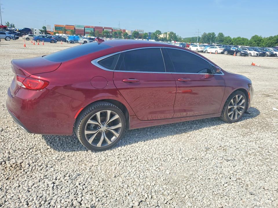 Aukcja sprzedaży 2015 Chrysler 200, vin: 1C3CCCCG2FN627023, numer aukcji: 55537726