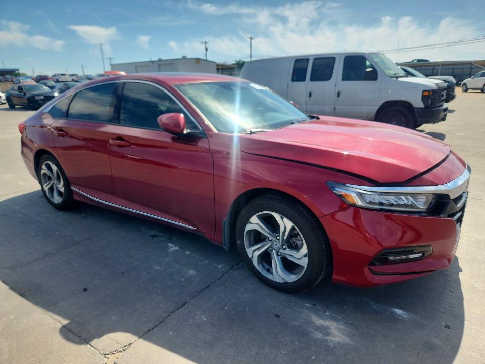 53554916 :رقم المزاد ، 1HGCV2F56KA022600 vin ، 2019 Honda Accord مزاد بيع