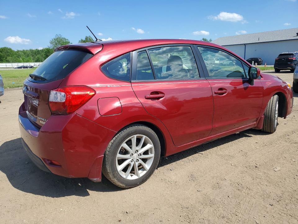 Продаж на аукціоні авто 2014 Subaru Impreza, vin: JF1GPAC65E8220927, номер лоту: 54498936