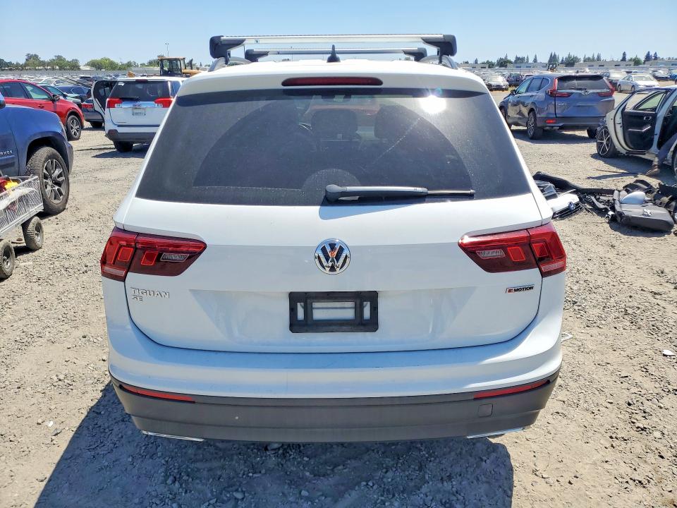54725046 :رقم المزاد ، 3VV2B7AX1KM124769 vin ، 2019 Volkswagen Tiguan مزاد بيع