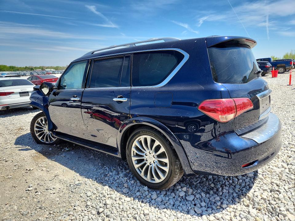 Aukcja sprzedaży 2017 Infiniti Qx80, vin: JN8AZ2NC4H9431803, numer aukcji: 52232066