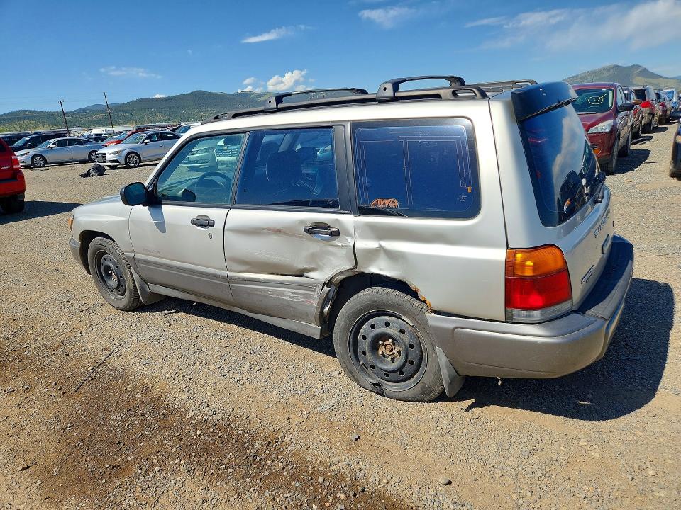 Продаж на аукціоні авто 2000 Subaru Forester, vin: JF1SF6557YH715729, номер лоту: 54670706
