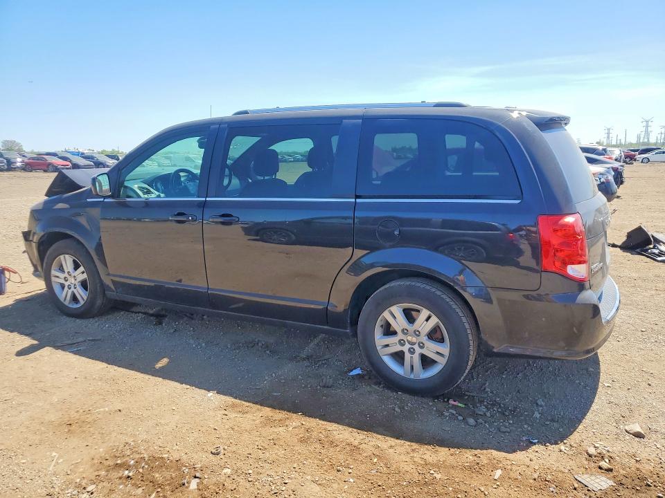 2019 Dodge Grand Caravan მანქანა იყიდება აუქციონზე, vin: 2C4RDGCG7KR775708, აუქციონის ნომერი: 53694366