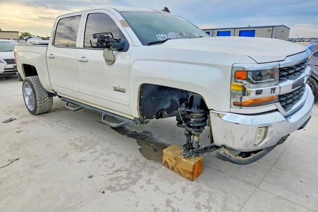 2017 Chevrolet Silverado მანქანა იყიდება აუქციონზე, vin: 3GCPCRECXHG110445, აუქციონის ნომერი: 53829556