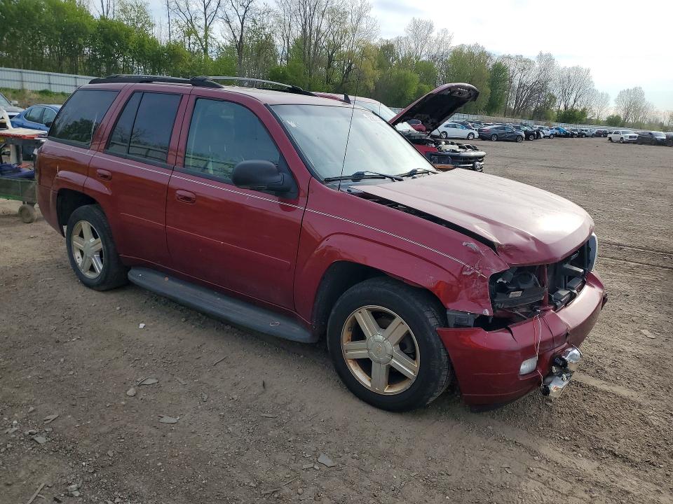 Aukcja sprzedaży 2008 Chevrolet Trailblazer, vin: 1GNDT13S782168690, numer aukcji: 53250666