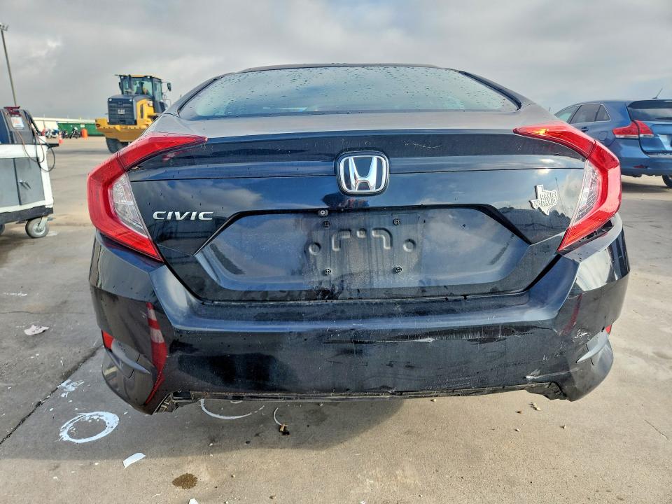 54687066 :رقم المزاد ، 19XFC2F57GE021879 vin ، 2016 Honda Civic مزاد بيع