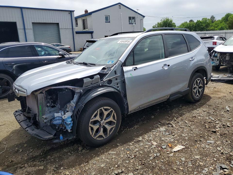 Auction sale of the 2020 Subaru Forester, vin: JF2SKAJCXLH480699, lot number: 54648916