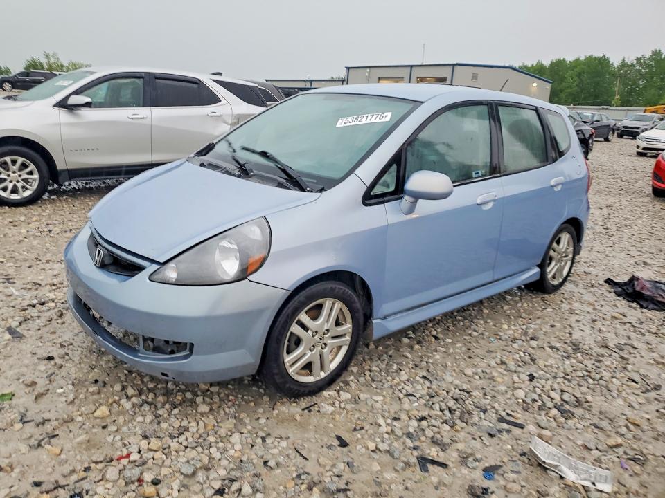 Auction sale of the 2008 Honda Fit, vin: JHMGD38648S052288, lot number: 53821776