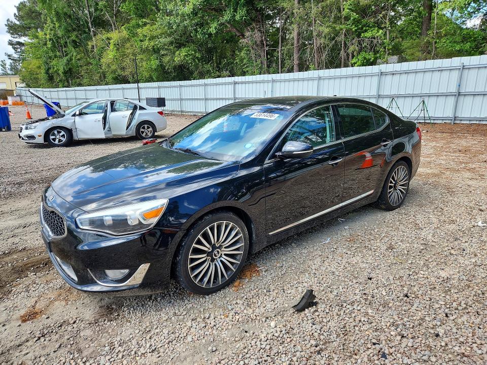 Продажа на аукционе авто 2014 Kia Cadenza, vin: KNALN4D75E5123894, номер лота: 53614496