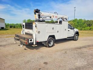 Продажа на аукционе авто 2018 Ford F550, vin: 1FDUF5GT3JEC52368, номер лота: 53356956