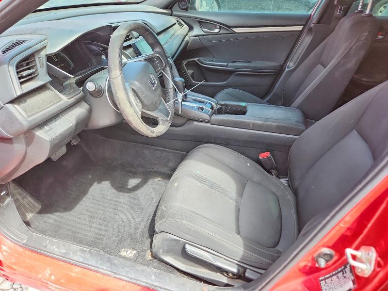 53125706 :رقم المزاد ، SHHFK7H50HU416963 vin ، 2017 Honda Civic مزاد بيع