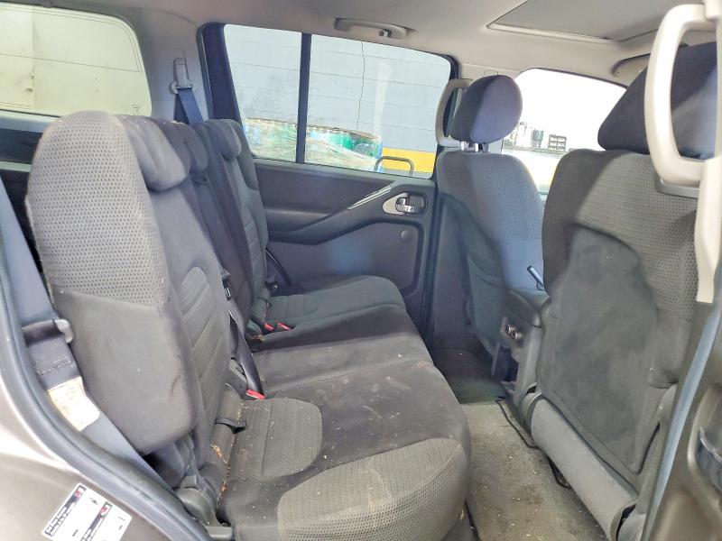 53963976 :رقم المزاد ، 5N1AR18WX5C734171 vin ، 2005 Nissan Pathfinder مزاد بيع