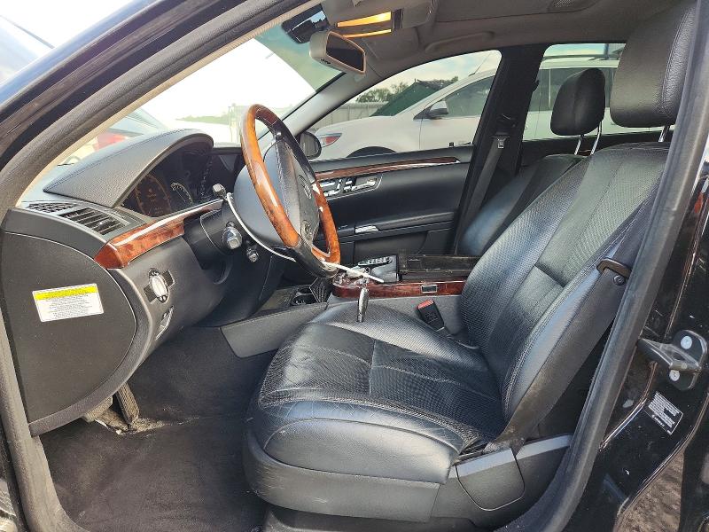2008 Mercedes-benz S მანქანა იყიდება აუქციონზე, vin: WDDNG86X28A193137, აუქციონის ნომერი: 55133686