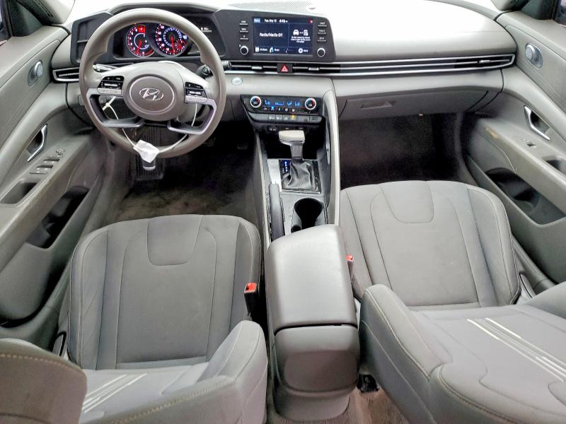 2021 Hyundai Elantra მანქანა იყიდება აუქციონზე, vin: 5NPLM4AG1MH007634, აუქციონის ნომერი: 53166736