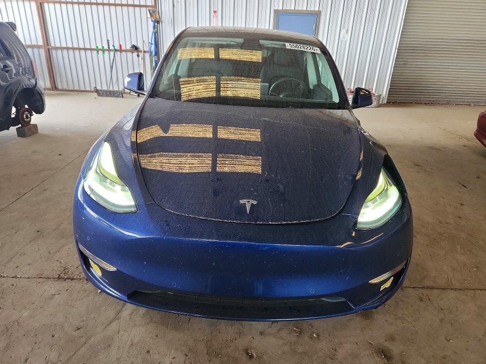 Продажа на аукционе авто 2021 Tesla Model Y, vin: 5YJYGDEF1MF277914, номер лота: 55028226