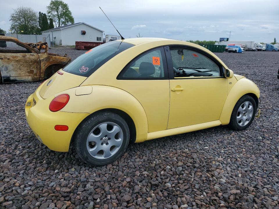 2003 Volkswagen New Beetle მანქანა იყიდება აუქციონზე, vin: 3VWCK21C13M408159, აუქციონის ნომერი: 52607336