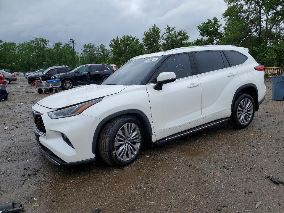 54623916 :رقم المزاد ، 5TDFZRBH7LS031030 vin ، 2020 Toyota Highlander مزاد بيع