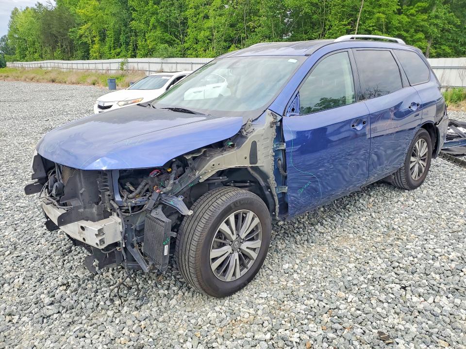 Продаж на аукціоні авто 2020 Nissan Pathfinder, vin: 5N1DR2CN3LC583690, номер лоту: 52538236