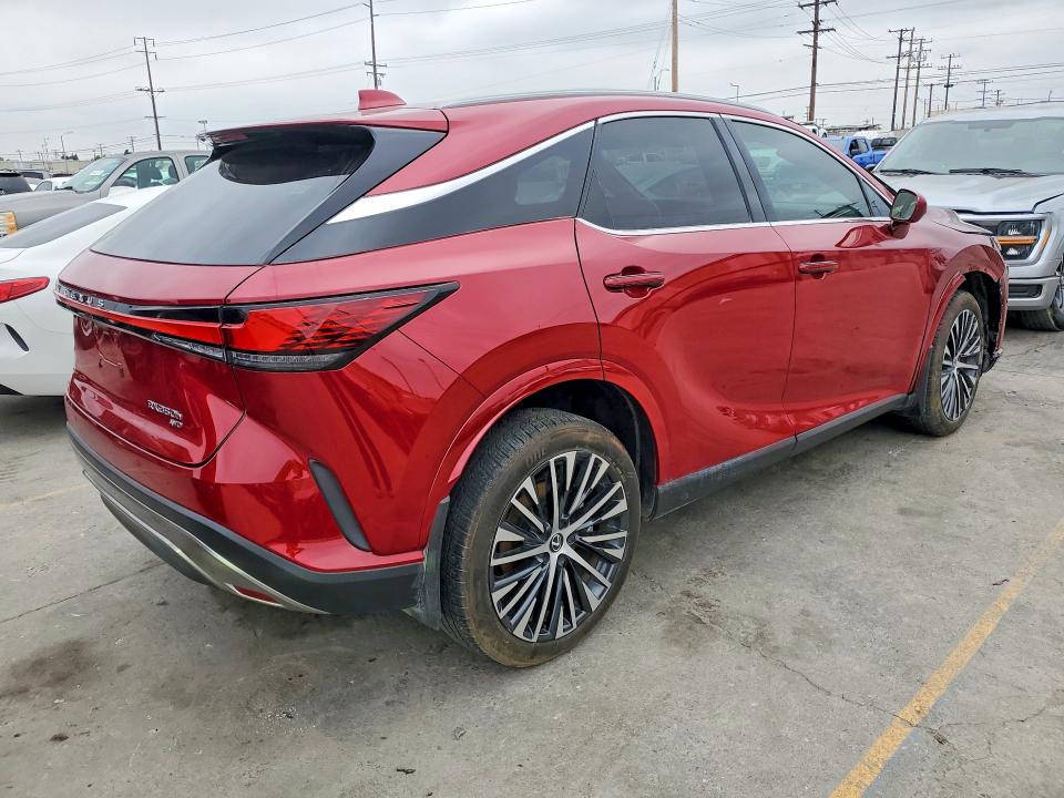 2024 Lexus Rx 350h მანქანა იყიდება აუქციონზე, vin: 2T2BBMCA9RC030160, აუქციონის ნომერი: 53806096