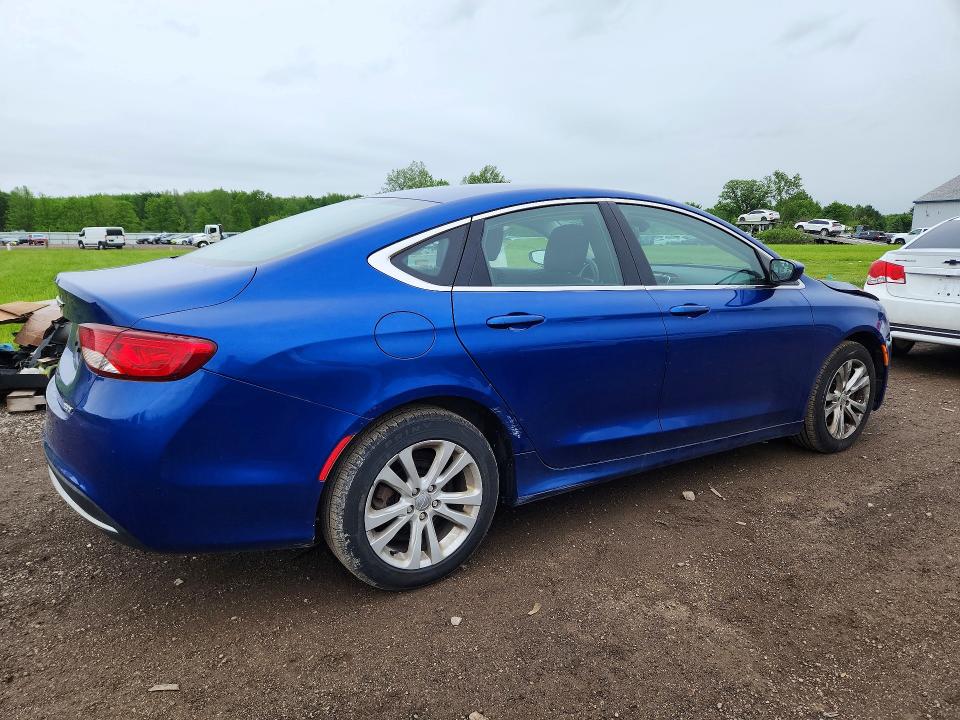 Продажа на аукционе авто 2015 Chrysler 200, vin: 1C3CCCAB7FN642432, номер лота: 54238566