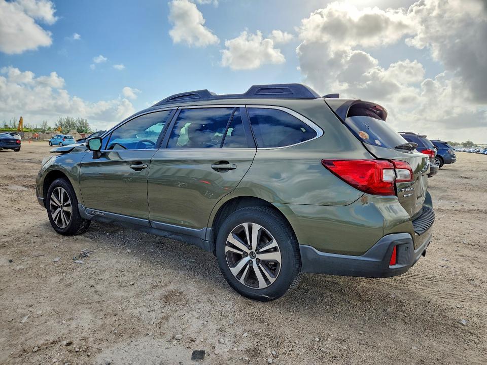 2018 Subaru Outback მანქანა იყიდება აუქციონზე, vin: 4S4BSENC8J3217519, აუქციონის ნომერი: 54220576