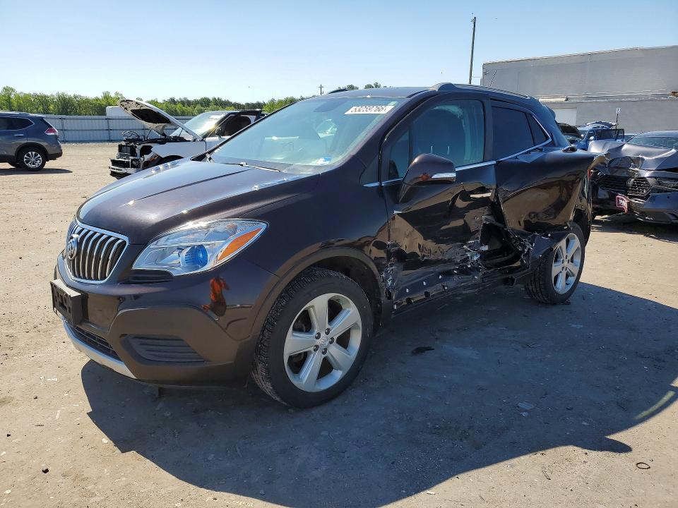 2016 Buick Encore მანქანა იყიდება აუქციონზე, vin: KL4CJESB2GB526936, აუქციონის ნომერი: 53259766