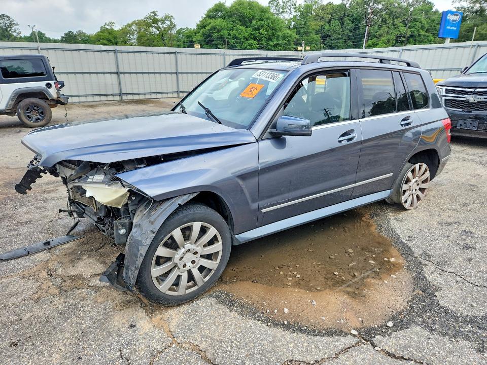 Продажа на аукционе авто 2010 Mercedes-benz Glk, vin: WDCGG8HB9AF334406, номер лота: 53113366