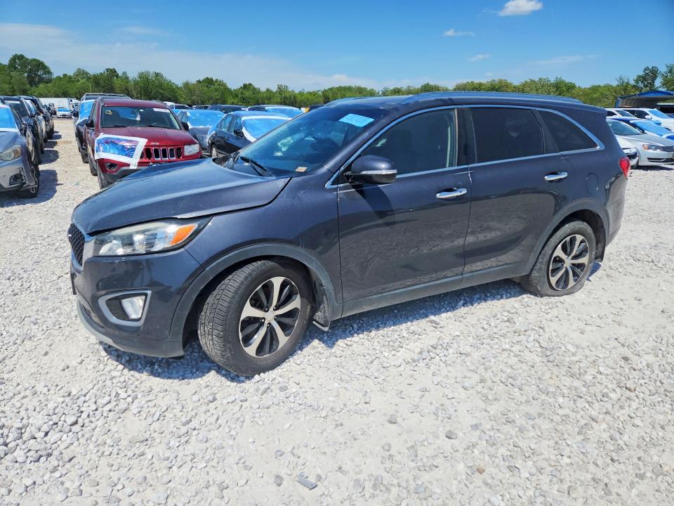 48824036 :رقم المزاد ، 5XYPH4A50HG251955 vin ، 2017 Kia Sorento مزاد بيع