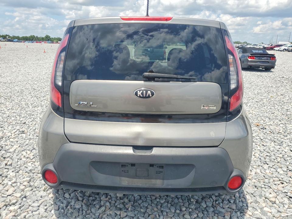 Aukcja sprzedaży 2016 Kia Soul, vin: KNDJN2A21G7257719, numer aukcji: 52100056