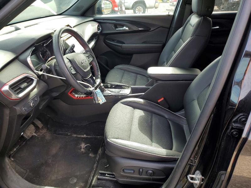 Продаж на аукціоні авто 2022 Chevrolet Trailblazer, vin: KL79MTSL7NB144223, номер лоту: 53237086