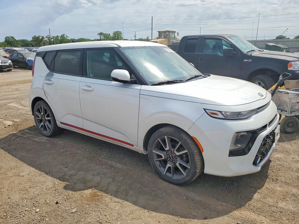 Продажа на аукционе авто 2020 Kia Soul, vin: KNDJ63AU9L7004503, номер лота: 53336836