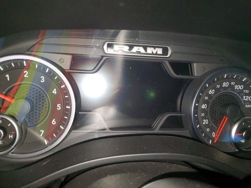 2025 Ram 1500 მანქანა იყიდება აუქციონზე, vin: 1C6SRFFP8SN761197, აუქციონის ნომერი: 55330316