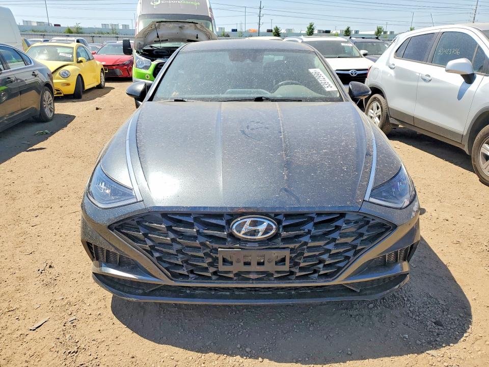 Продаж на аукціоні авто 2023 Hyundai Sonata, vin: KMHL64JA3PA293239, номер лоту: 53912996
