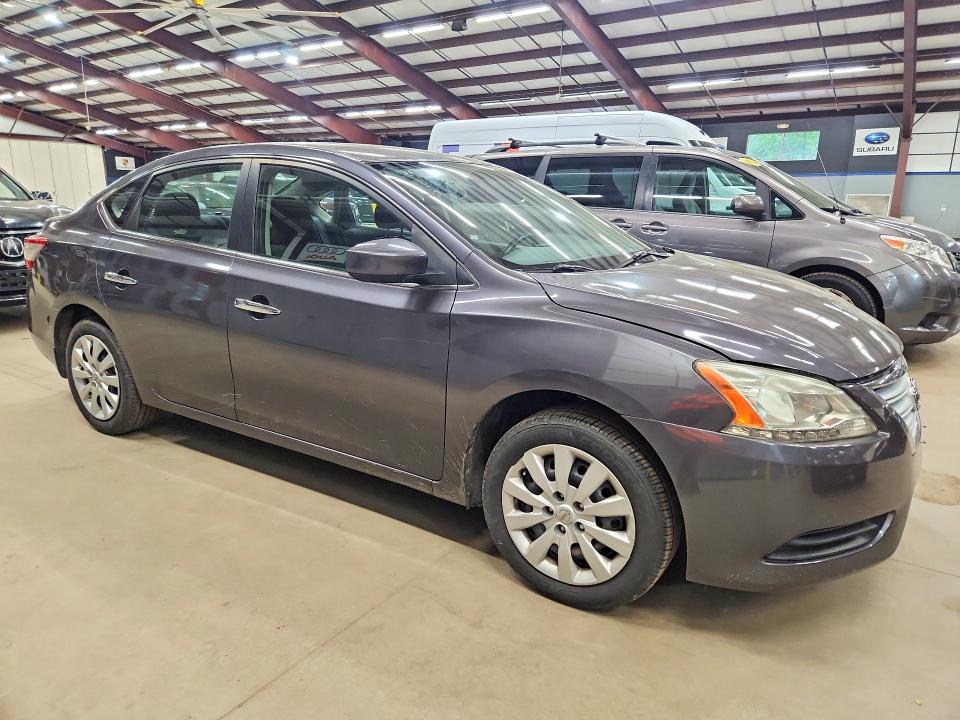 Aukcja sprzedaży 2015 Nissan Sentra, vin: 3N1AB7AP2FL695440, numer aukcji: 52884336