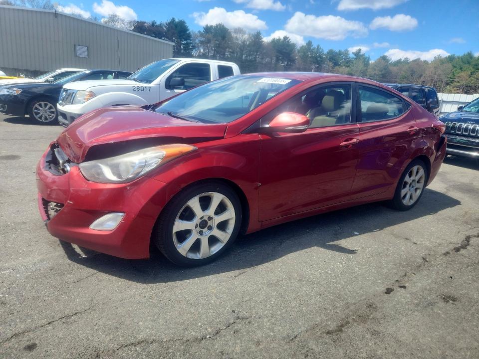 Aukcja sprzedaży 2012 Hyundai Elantra, vin: KMHDH4AE2CU186192, numer aukcji: 52019036