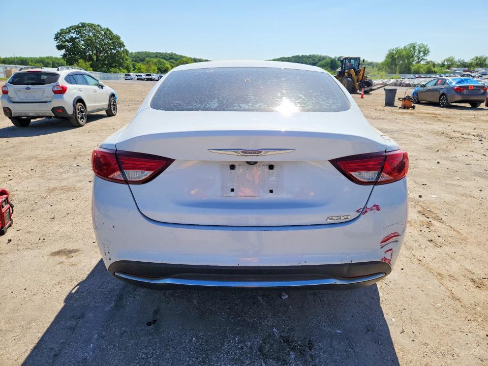 Aukcja sprzedaży 2016 Chrysler 200, vin: 1C3CCCAB2GN167824, numer aukcji: 55342026