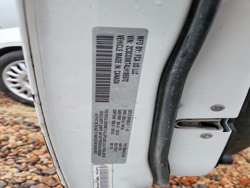 Aukcja sprzedaży 2020 Dodge Charger, vin: 2C3CDXKT4LH186972, numer aukcji: 54045606