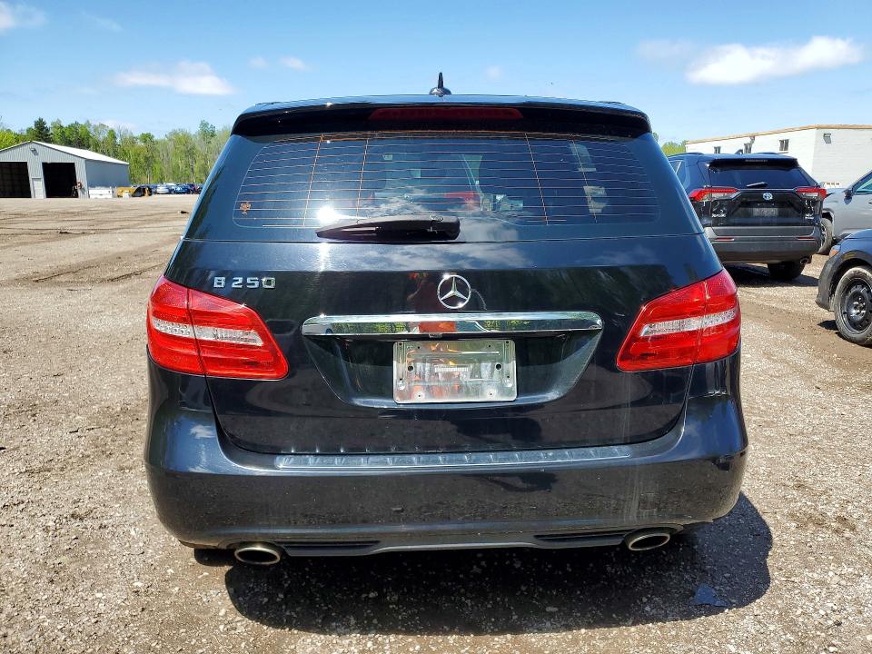 Продажа на аукционе авто 2014 Mercedes-benz B250, vin: WDDMH4EB6EJ198263, номер лота: 53711546