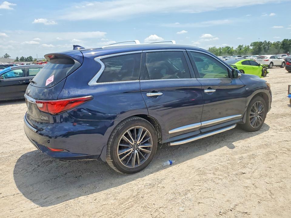 55526936 :رقم المزاد ، 5N1DL0MN0HC541618 vin ، 2017 Infiniti Qx60 مزاد بيع